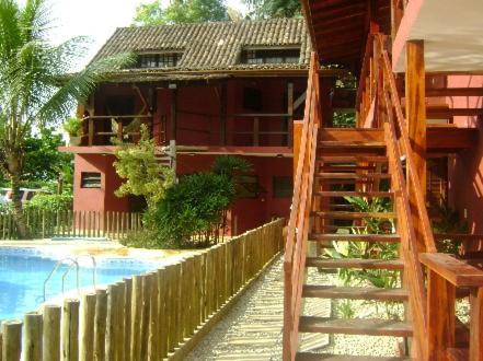 Pousada Da Villa Itamambuca Ubatuba Luaran gambar