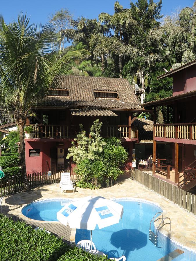 Pousada Da Villa Itamambuca Ubatuba Luaran gambar