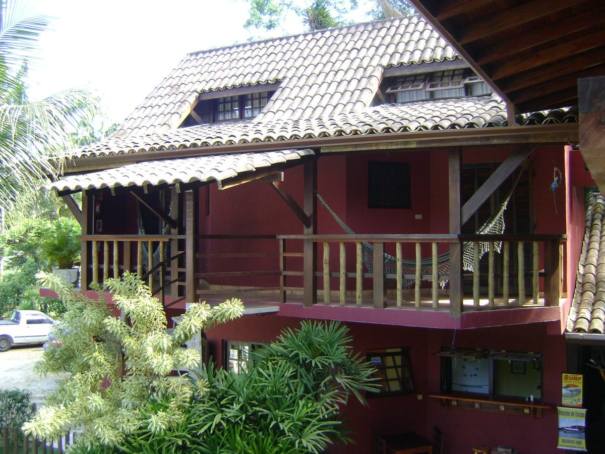 Pousada Da Villa Itamambuca Ubatuba Luaran gambar