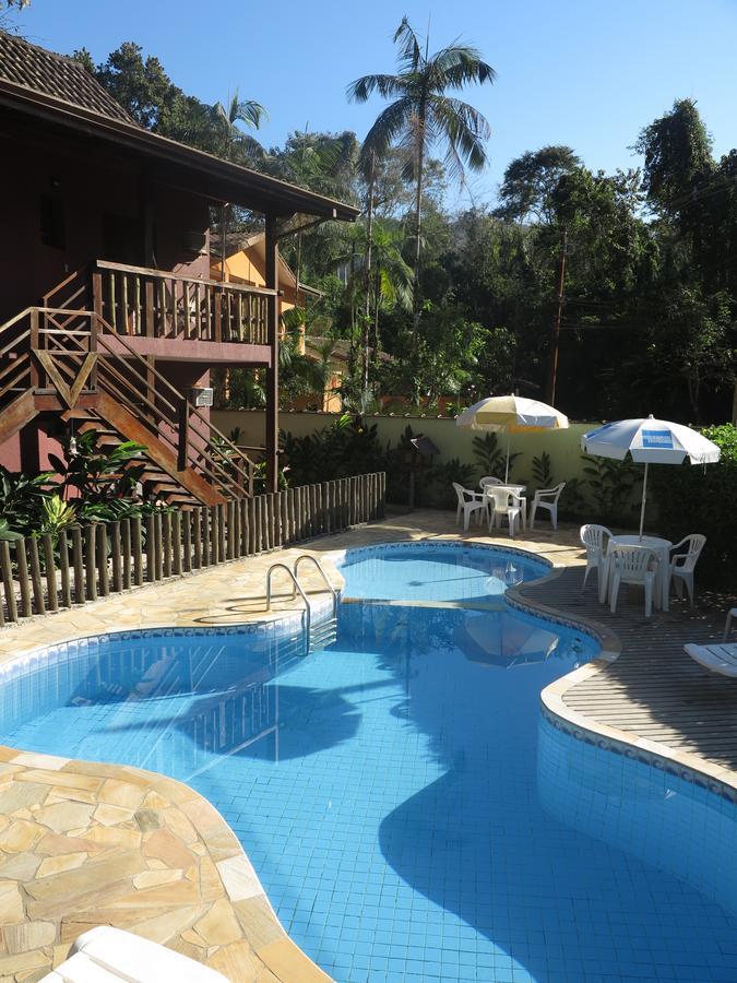 Pousada Da Villa Itamambuca Ubatuba Luaran gambar