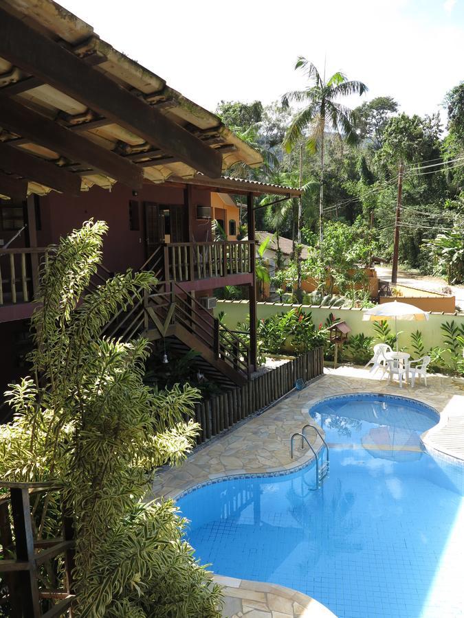 Pousada Da Villa Itamambuca Ubatuba Luaran gambar