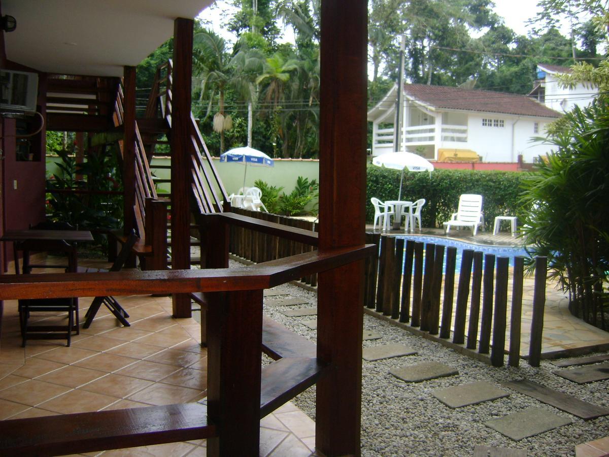 Pousada Da Villa Itamambuca Ubatuba Luaran gambar
