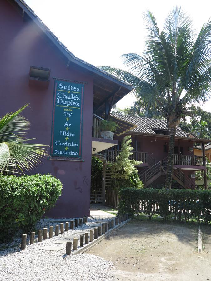 Pousada Da Villa Itamambuca Ubatuba Luaran gambar